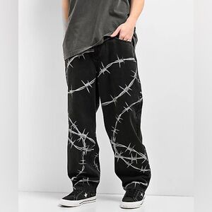 NWOT Broken Promises Wired Black Denim Jeans